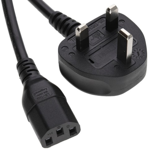 Power cord plug to iec - plug,