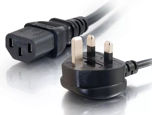 Kettle 13a lead power cable - lead,