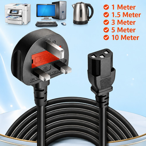 Power cord plug - 🔌power, uk