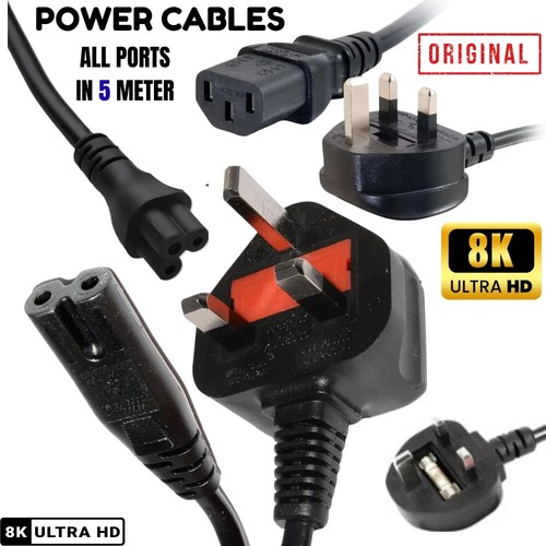 Power cord plug iec - uk,