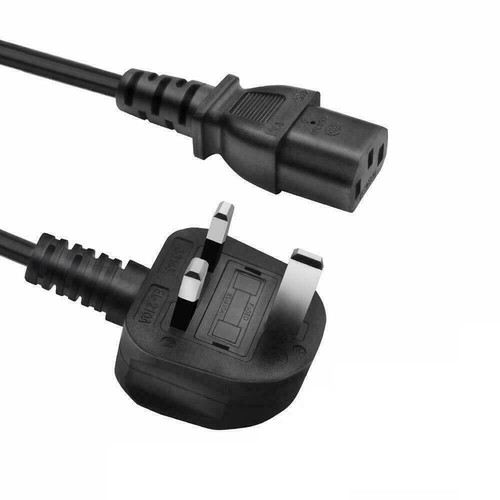 Long pin mains - mains, lead