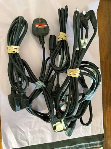 Job lot 5x power mains - **,