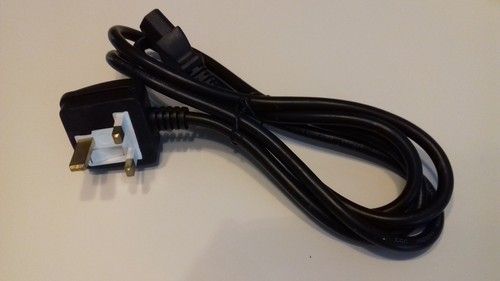Power cord iec mains - 1.8m,