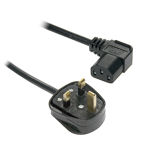 Right angle angled iec - 1m,