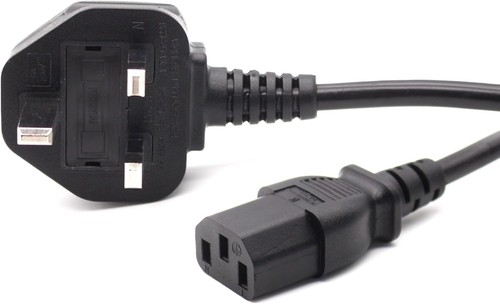 Power cord plug iec - to,