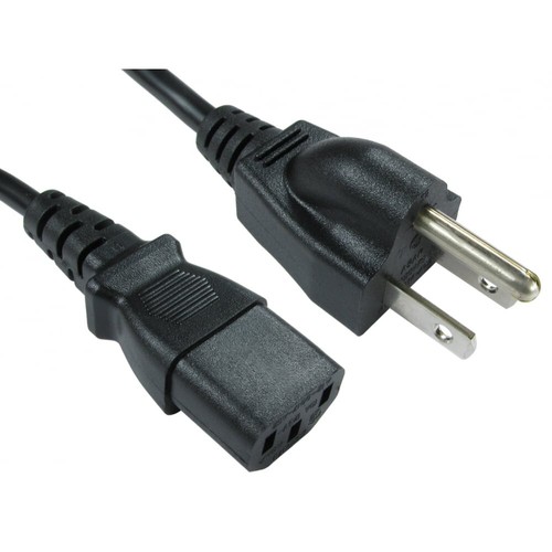 Power cable pin us plug - power,