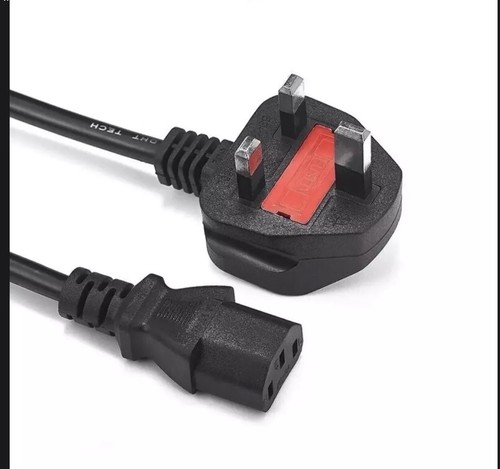Power cord plug - uk, iec
