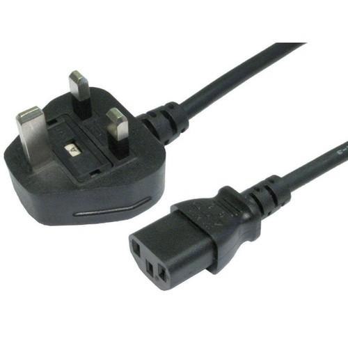 New plug to - iec, cable