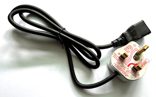 Kettle lead mains power - 1.m,