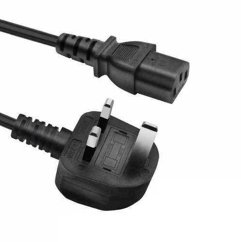 Iec c13 kettle lead - uk,