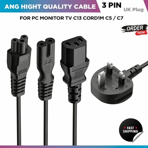 Power cord plug iec - uk,