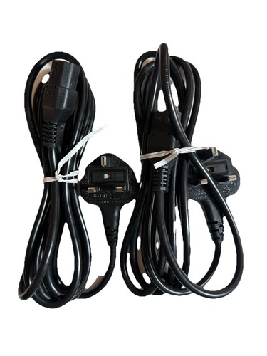 Power cord uk plug - 2, 2.4m