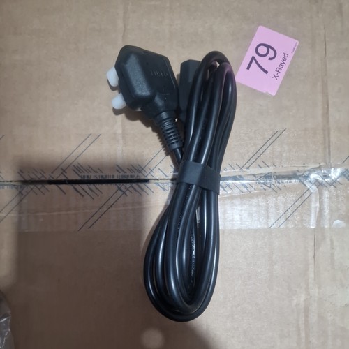 New power cord plug to - power,