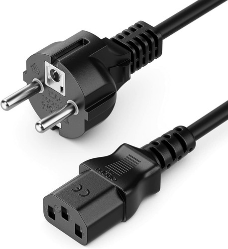 Iec mains power cable - mains,