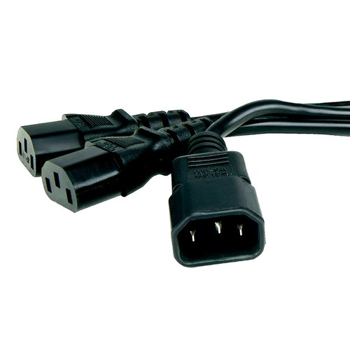 C14 c13 iec - 2x, mains