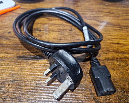 Pin mains power cable - 3,