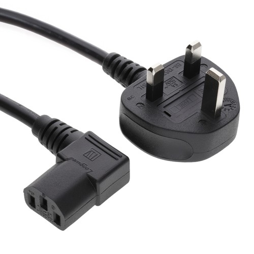Power cord plug to - 1.8m, uk