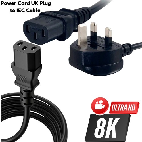 Kettle 13a lead - uk,