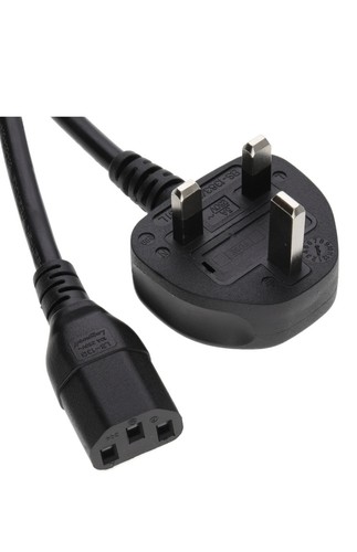 Power cord uk - cord, plug