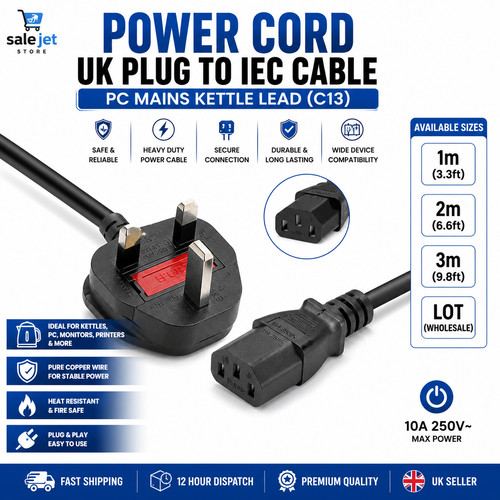 Power cord plug iec - cord,