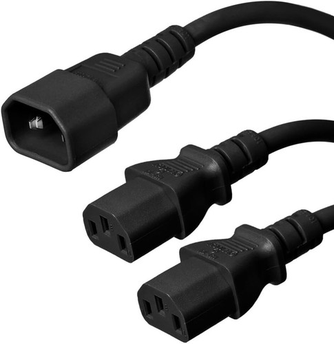 C14 c13 iec mains - c14, to