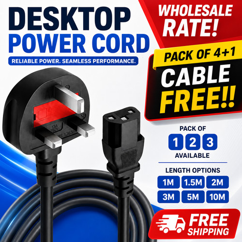 Power cord plug iec - power, to