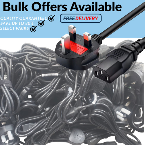 Power cord plug - uk,