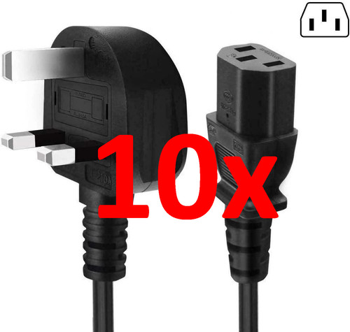 10pcs kettle lead power - uk,